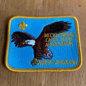 Mecklenburg Eagle Scout Association Patch 3,6x3” new